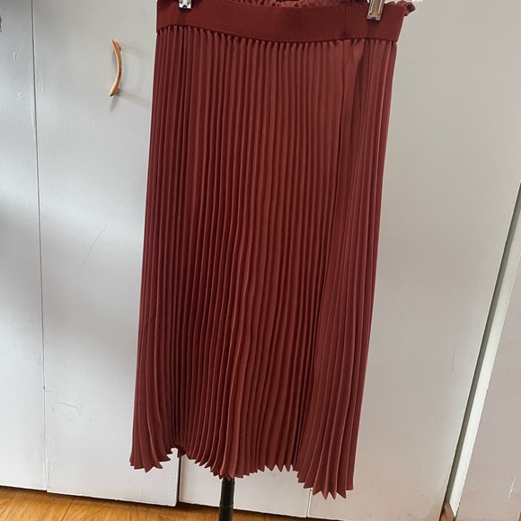 Babaton pleated skirt from aritzia. - Picture 4 of 10